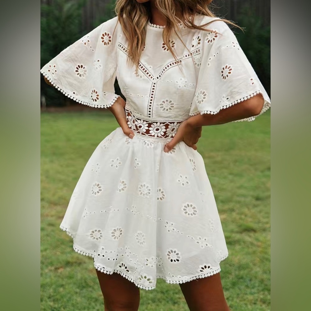 Backless Mini Dress